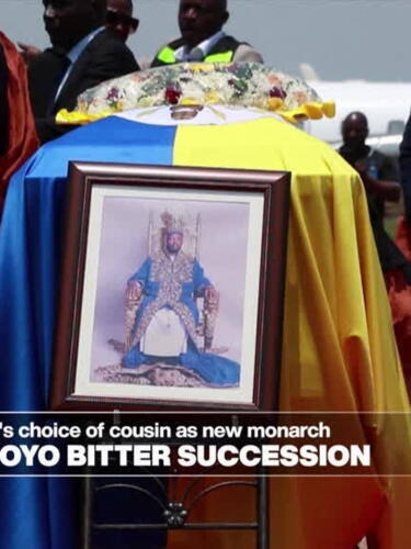 Ugandan royal succession scandal