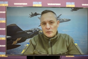 Експеримент, а не масова практика: Ігнат про використання FPV-дронів на «Шахедах»