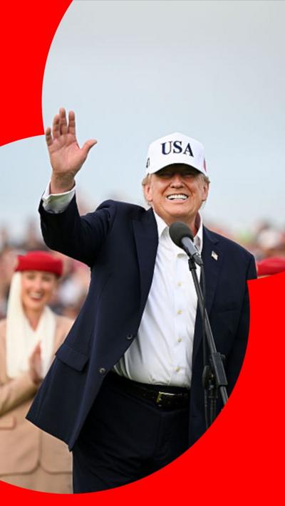 Donald Trump in Ireland