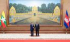 Myanmar&rsquo;s Military-backed President Ticks Cambodia Off His Diplomatic Bucket List