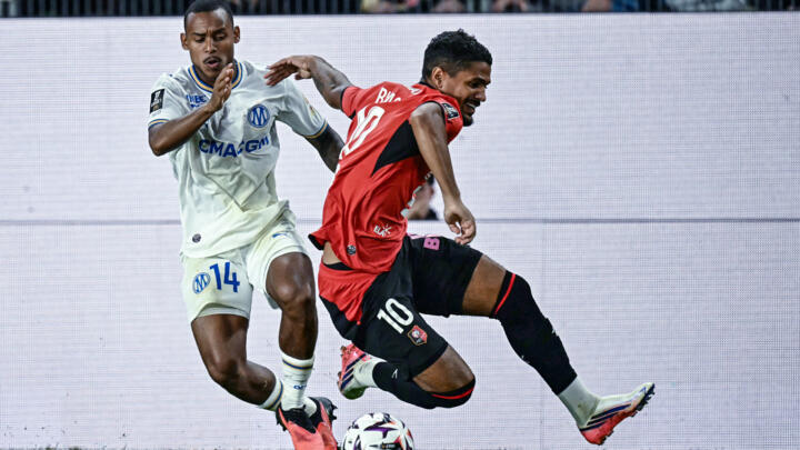 Rennes provisionnaly move to the top of the Ligue 1