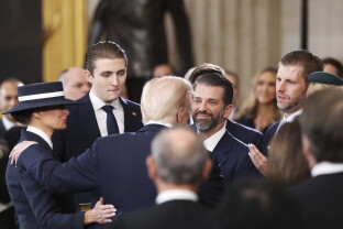 Zach Witkoff and Eric Trump