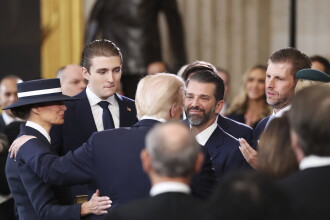 Zach Witkoff and Eric Trump