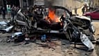 At least two killed and tents destroyed in Israeli strikes on Gaza camps