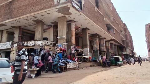 Dans une rue de Khartoum, la capitale soudanaise. (Image d'illustration avril 2026)