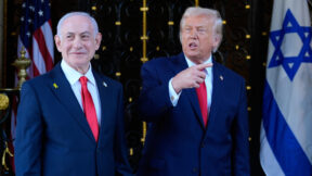 netanyahu and trump