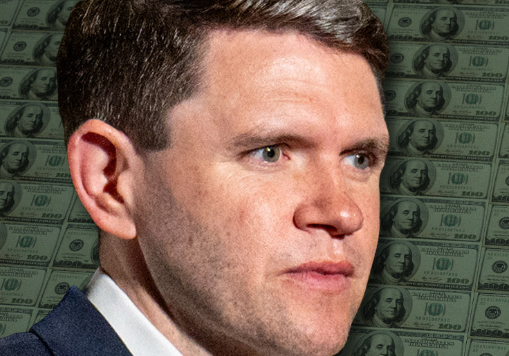 Mommy's Little Senate Candidate May Have Taken His First Steps Toward Financial Adulthood