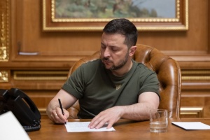 Зеленський підписав указ про звільнення Кравченка з посади генпрокурора