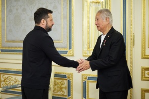 Зеленський обговорив зі спікером парламенту Японії енергетичну підтримку України