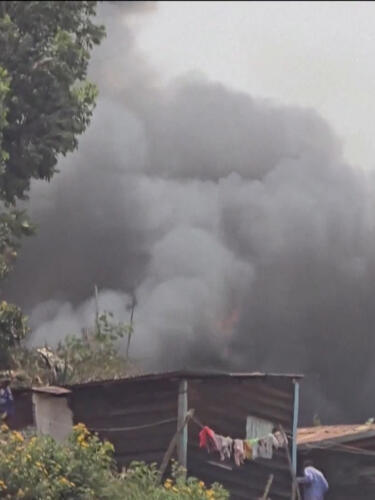 School fire in Bukavu