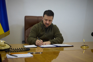 Зеленський призначив командувача Військ звʼязку та кібербезпеки
