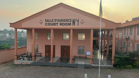 Une salle d'audience du Tribunal militaire de Yaoundé.