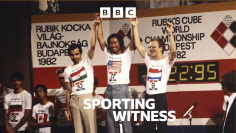 The first Rubik's Cube world champion