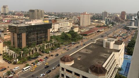 Une vue de Yaoundé, au Cameroun.