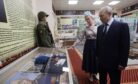 Putin&rsquo;s Visit to Disputed Island Exacerbates Japan-Russia Tensions