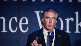Interior Secretary Doug Burgum at the G20 energy meetings in Texas.