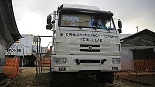 Mobile labs speed up Ebola testing in eastern DR Congo