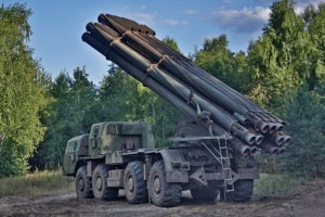 Сили безпілотних систем уразили російську РСЗВ «Ураган» у Запорізькій області