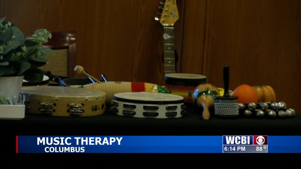 Music Therapy Is Reaching People Throughout The Mississippi Community