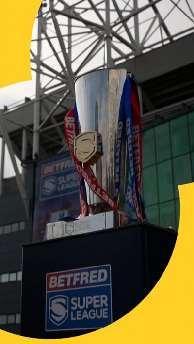 Super League trophy
