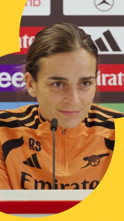 Arsenal Women head coach, Renee Slegers