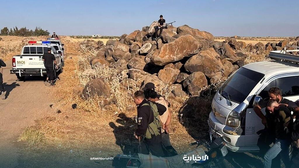 מעצר פעילי חיזבאללה בסוריה