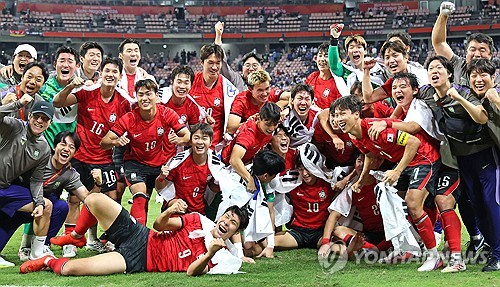  S. Korea adds 6 gold medals as men's football team captures 4th straight title