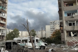 Удари КАБами у Сумах: загинула людина, серед 13 поранених є дитина