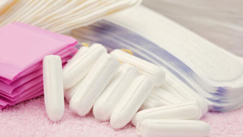 Des protections hygiéniques (image d'illustration).