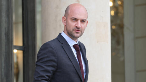 Le ministre français des Affaires étrangères, Jean-Noël Barrot, ici en quittant le palais de l'Élysée à Paris, le 1er octobre 2026.