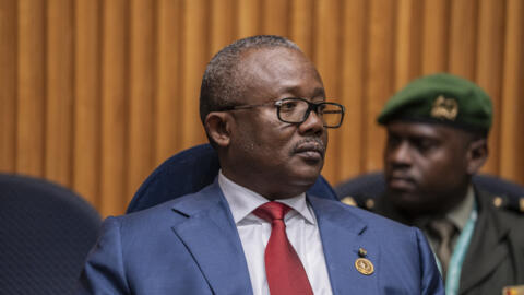 L'ancien président de Guinée-Bissau, Umaro Sissoco Embalo (illustration).