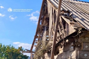 Ворог вдарив з артилерії по Нікополю, є загиблий та поранений