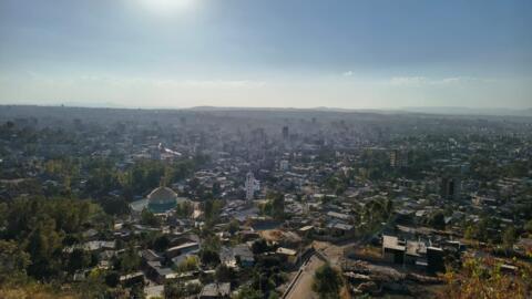 Mekele, la capitale régionale, est une prise majeure pour l'armée fédérale. Cliché daté du 10 février 2026.