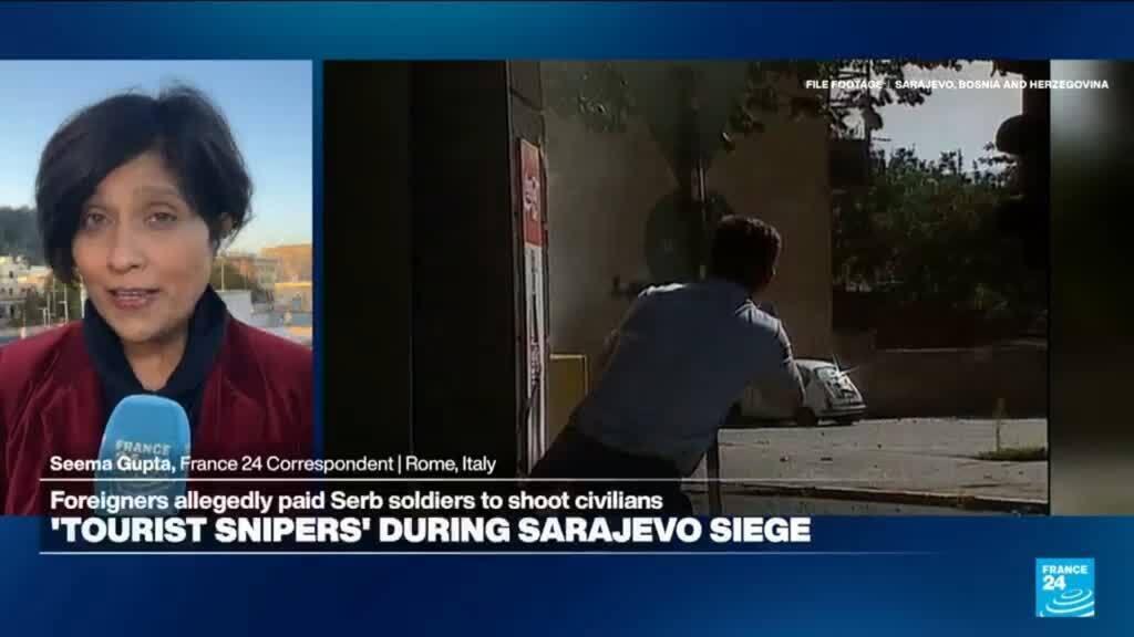 Italian prosecutors investigate alleged ‘sniper tourism’ in 1990s Bosnia war