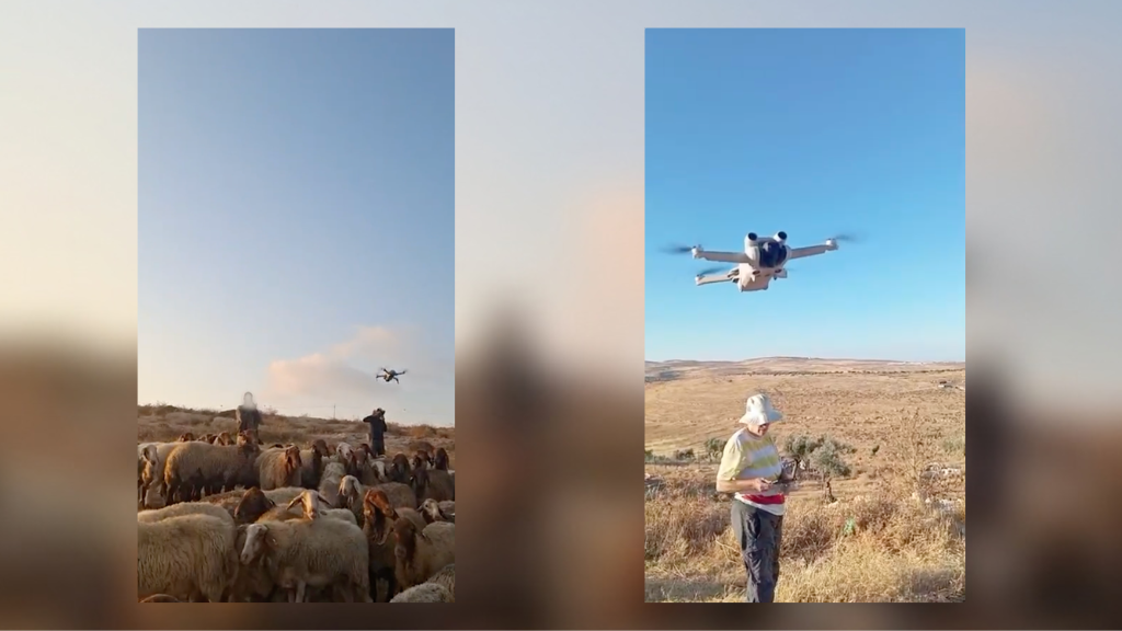 Settlers in the occupied West Bank are using drones to harass and monitor Palestinian residents. Activists say their use is making life unbearable for the local population
