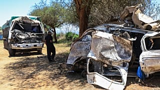 At least 17 people killed in Kenya road crash, most of them Catholic pilgrims