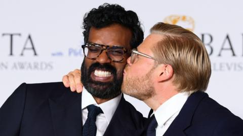 Romesh Ranganathan and Rob Beckett