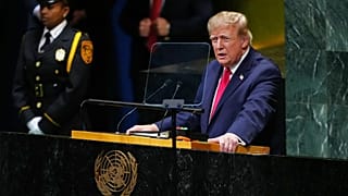 Trump threatens to 'annihilate' Iran, attacks ICC in UN speech