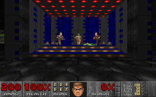 Gibbing 3 soldiers with a rocket launcher Gibbing 3 soldiers with a rocket launcher