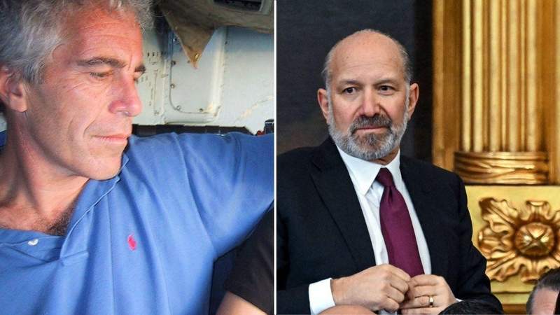 Investigated documents involving Howard Lutnick and Jeffrey Epstein was disclosed by Simon Andriesz.MEGA