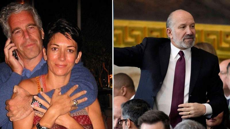 Howard Lutnick was questioned about his past connections to Jeffrey Epstein during congressional scrutiny.MEGA