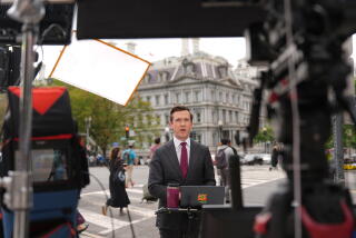 Vaughn Hillyard, White House correspondent for MS NOW, does a report from near the White House, Monday, Sept. 21, 2026, in Washington. (AP Photo/Mark Schiefelbein)