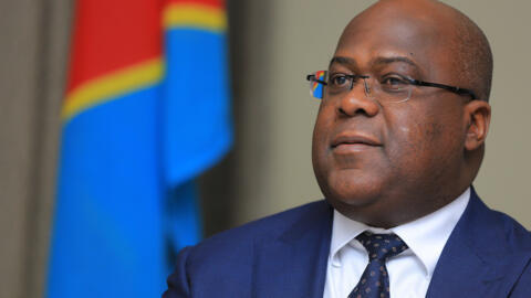 Le président de la République Démocratique du Congo Félix Tshisekedi.