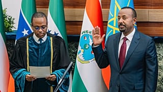 Ethiopia: Abiy Ahmed takes oath of office as Prime Minister 