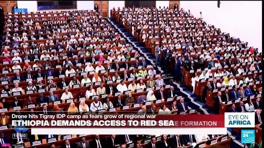 Ethiopia again demands access to the Red Sea