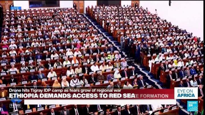 Ethiopia again demands access to the Red Sea