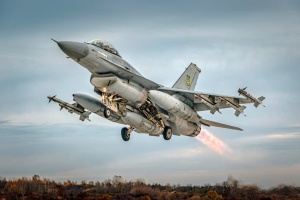 Через інтенсивне використання F-16 швидко вичерпується ресурс літаків - Повітряні сили