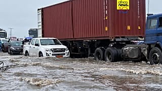 Cameroon's economic capital Douala wakes up underwater after heavy rains