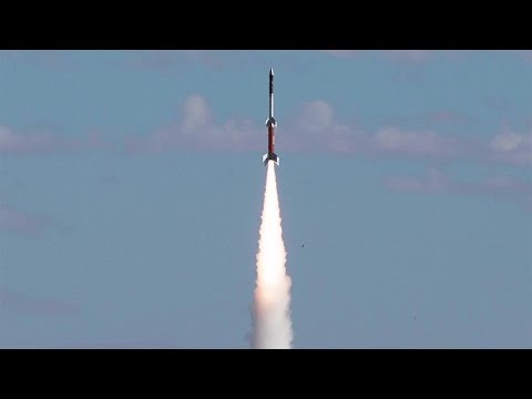 HiFiRE 5B rocket reached Mach 7.5 thumbnail