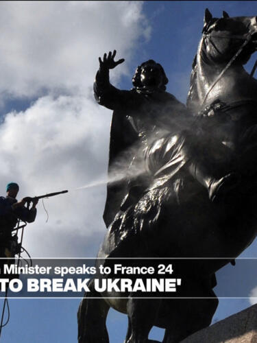 Does one statue explain Putin's war?